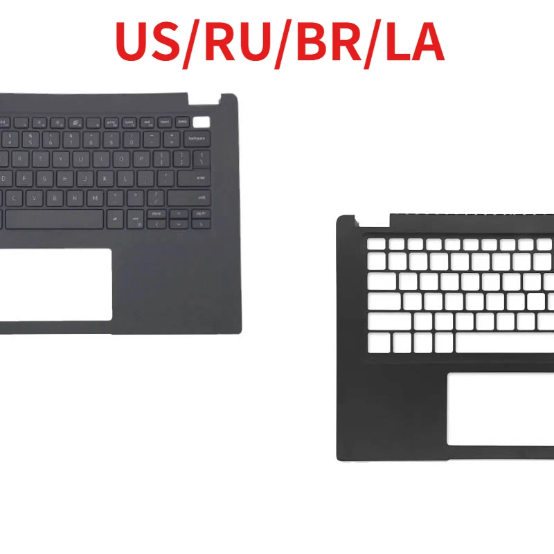 

New For Latitude 3410 E3410 Laptop Integrated US/RU/BR/LA keyboard palm rest cover/Backlight free integrated keyboard 00MC2P