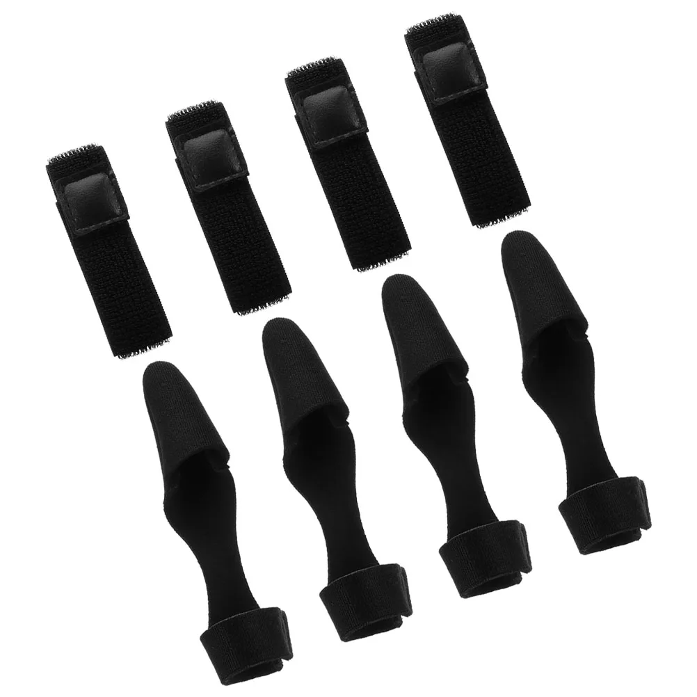 

Rod Protector Sleeve Belt Fishing Pole Holder Cap Cover Harness Accessories For Ice Telescopic Rods Anti-Scratch