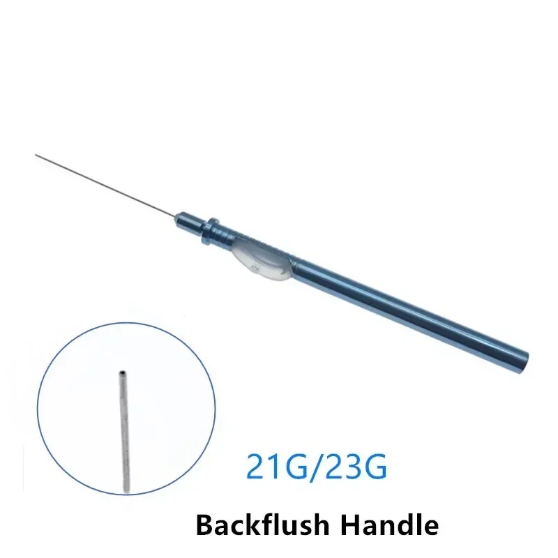 21g-23g-aspiration-needle-straight-with-silica-gel-cannulation-inside-backflush-handle-ophthalmic-microinstruments