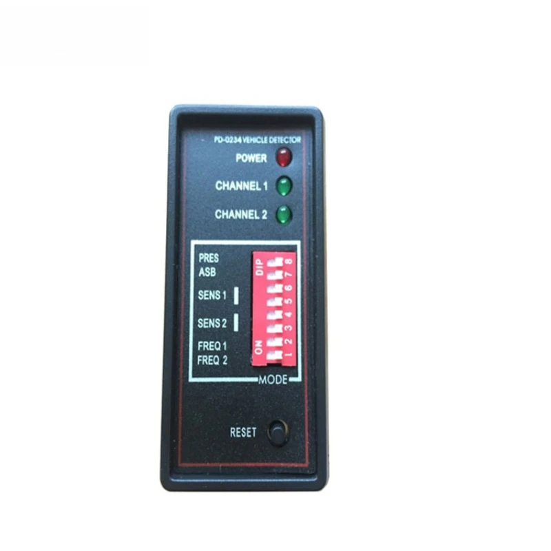 Dual-channel automotive loop detectors for access control systems