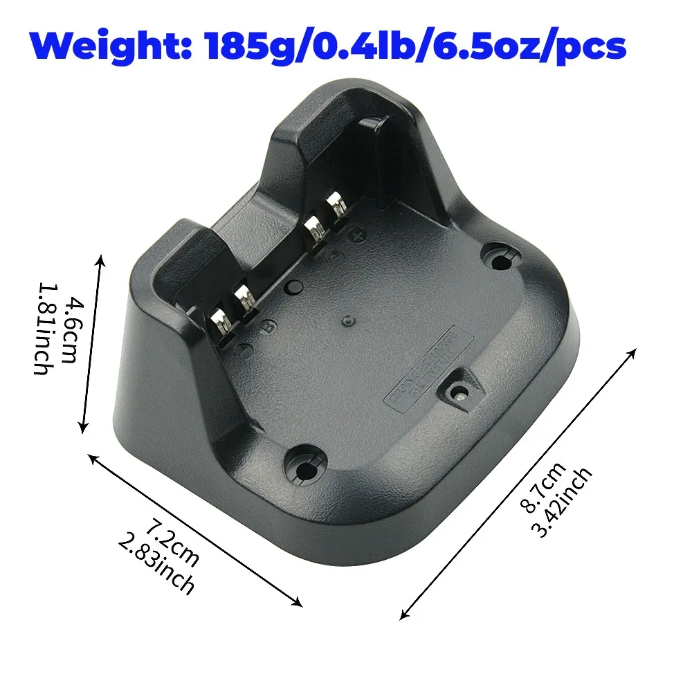 NEW BC-202 Rapid Charger for ICOM ID-31A ID-31E ID-51A ID-51E ID-52E IC-705 Two Way Radios For BP-271/BP-272/BP-307 Battery