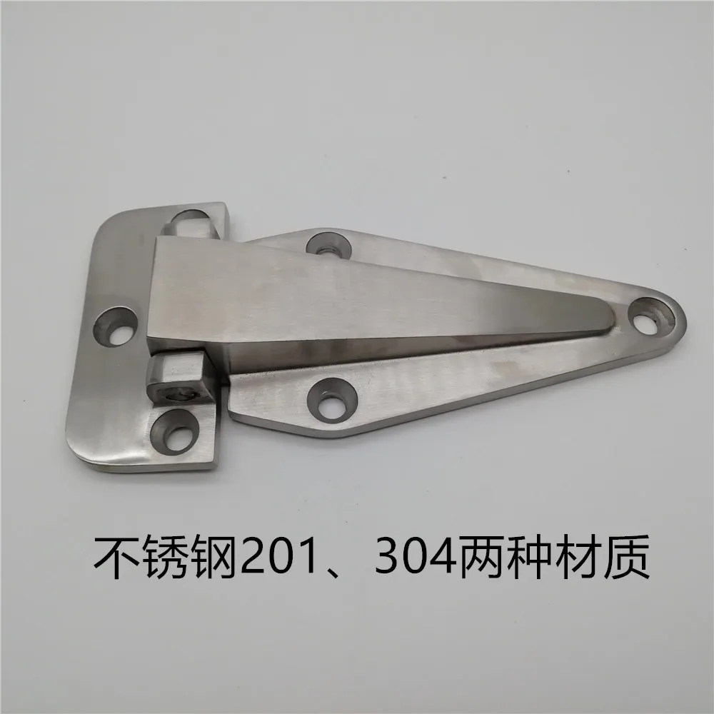 Stainless Steel Cast Freezer Oven Seafood Steam Cabinet Door Hinge Industrial Equipment Hinges  10pcs