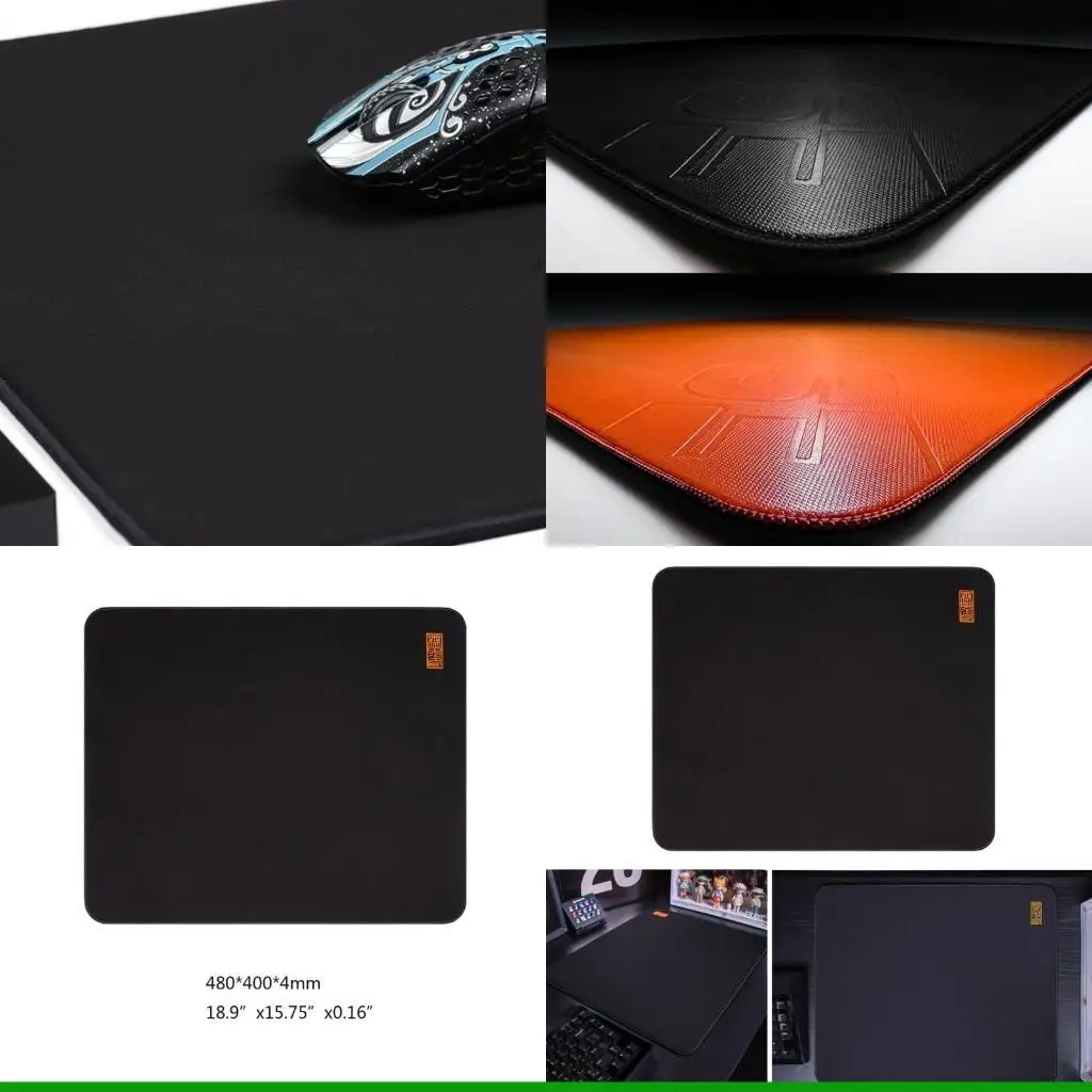 U55C Wujie Mousepad Computer Gamer PULS Non-Slip Table Mouse Mats 480x400x4mm