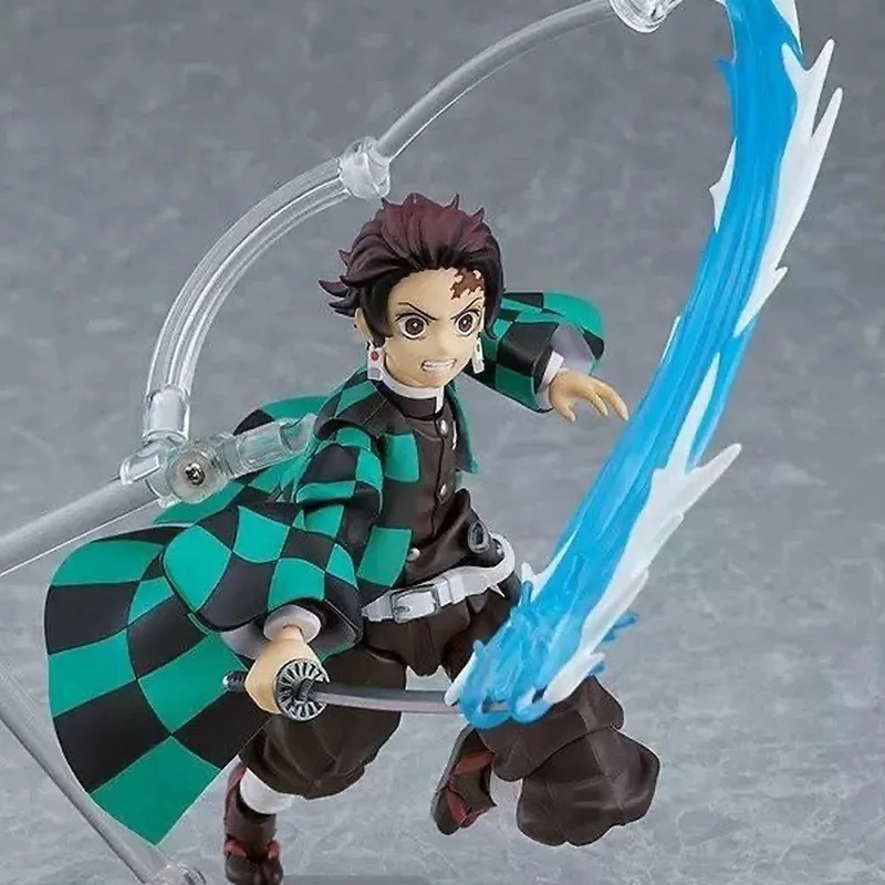 Figura de anime demon slayer bjd estatueta de ação figma rengoku kyoujurou 533/508/522 kamado tanjirou kamado nezuko estátua presente brinquedos