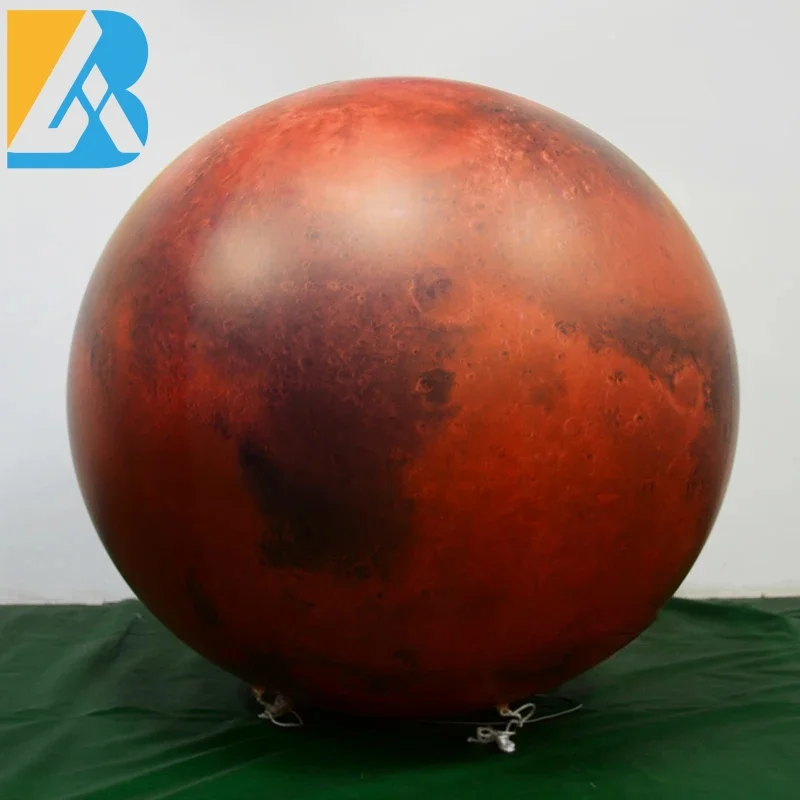 

Learning Resources Inflatable Solar System Set Airtight Inflatable Mars Ball for Science Theme Birthday Party Toy