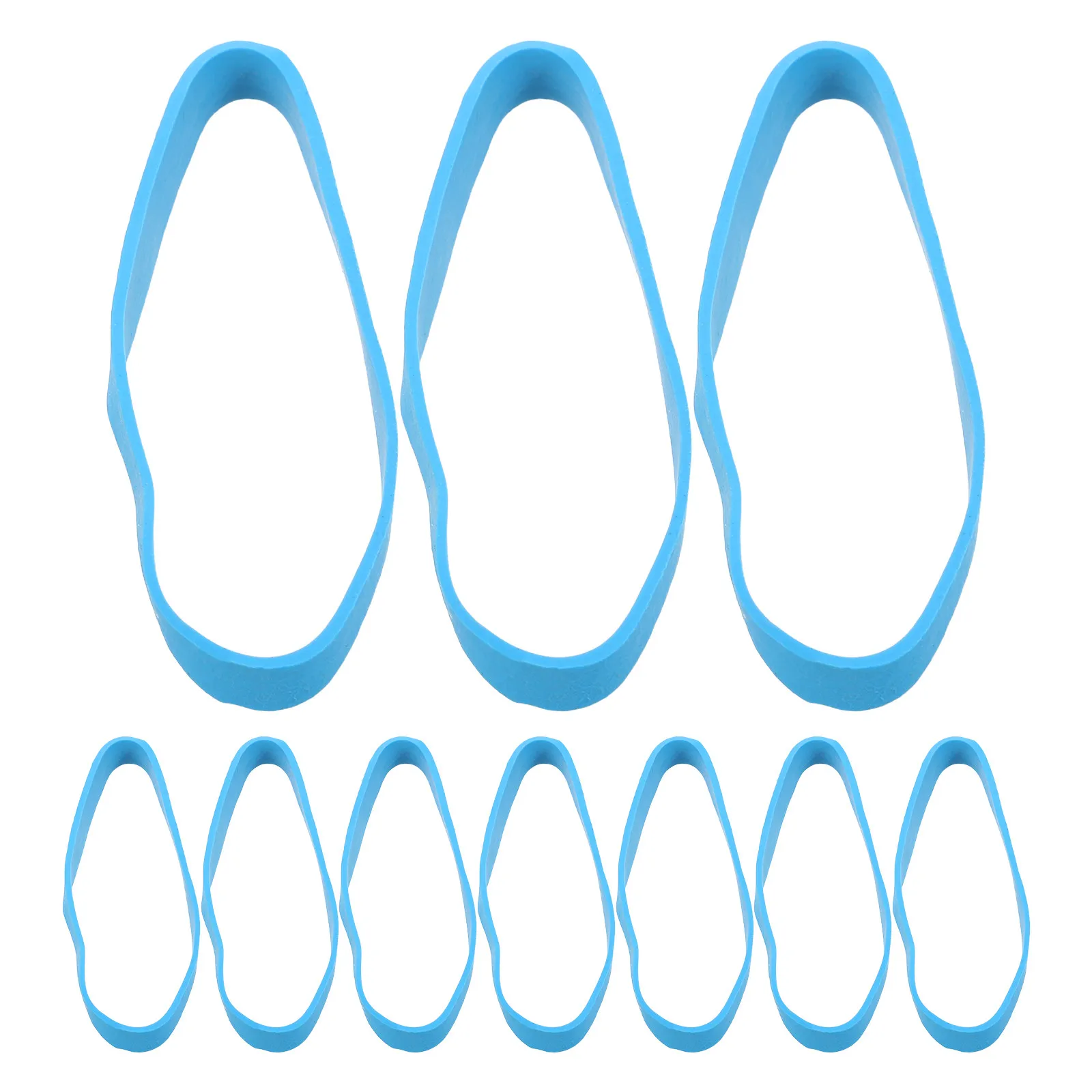 

30Pcs Winter Ski Brake Retainer Strap Compatible with Most Bindings Ski Safety Strap Snowboard Brake Harness Portable