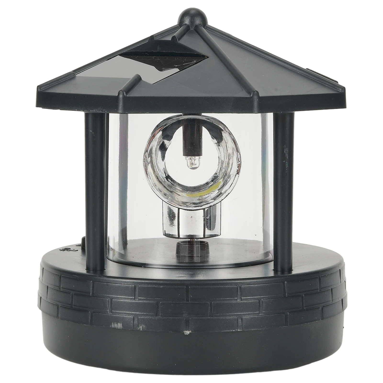 Solar Rotating Lighthouse 360-degree Landscape LED Light Garden Lawn Lamp Outdoor Garden Waterproof Street Lamp Household Decor