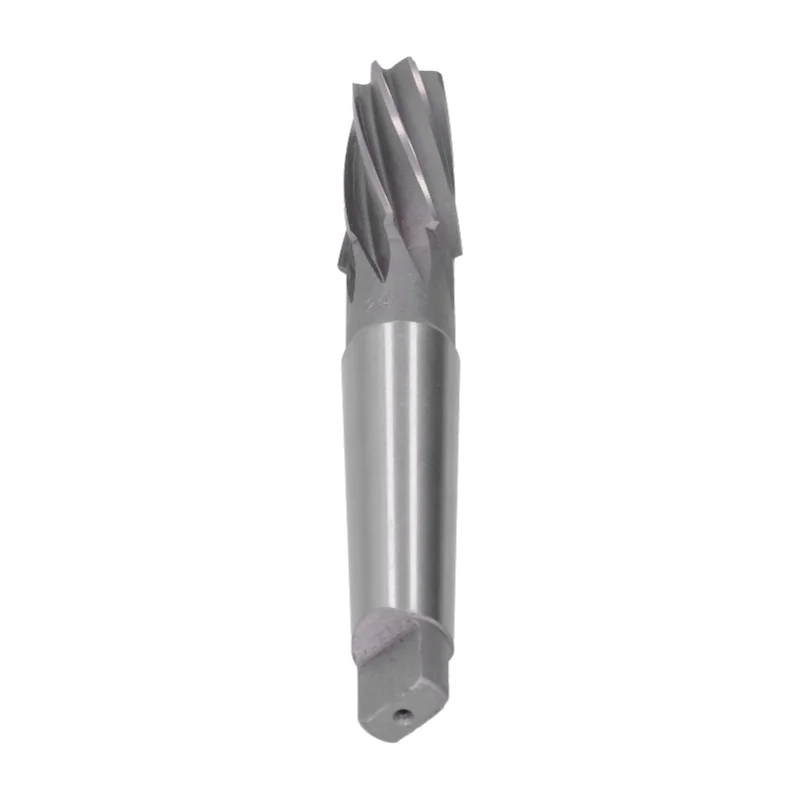 

1:10 Machine Reamer High Speed Steel Taper Shank Spiral 20.5x55x26mm/0.8x2.2x1in
