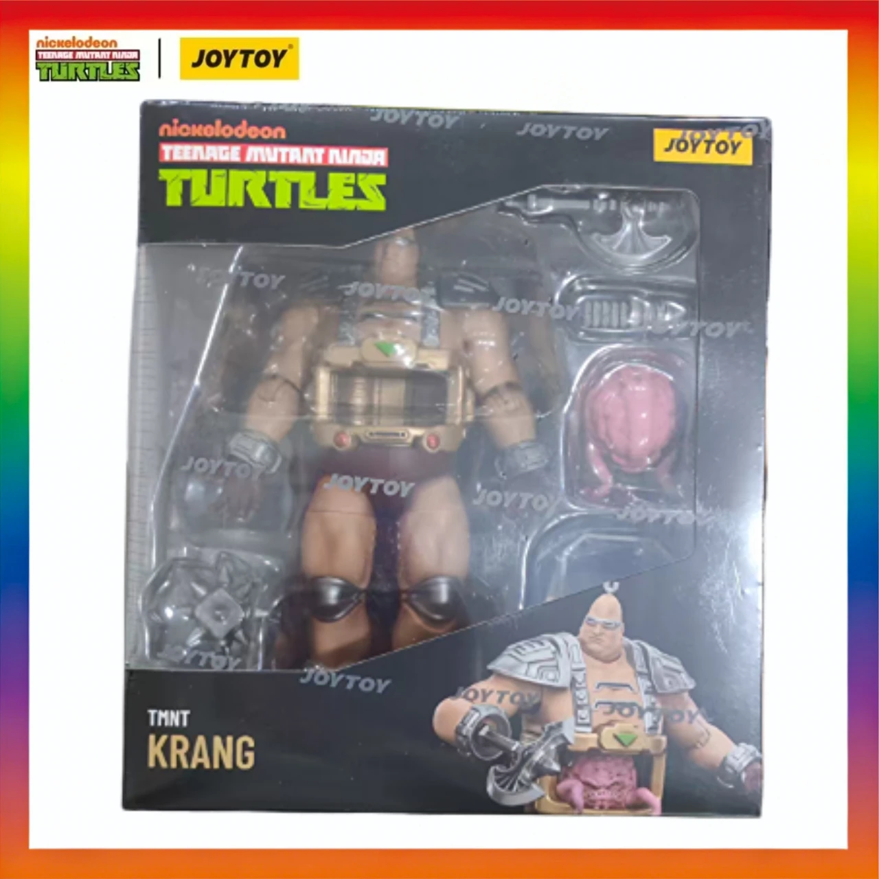 

Original JOYTOY TMNT-Krang Action Figure Model Gift Toy Collection