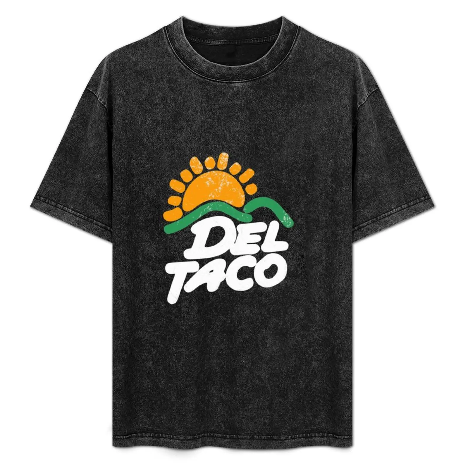 Del Taco Retro828 T-Shirt Quick Dry Outdoor Sports T-Shirt