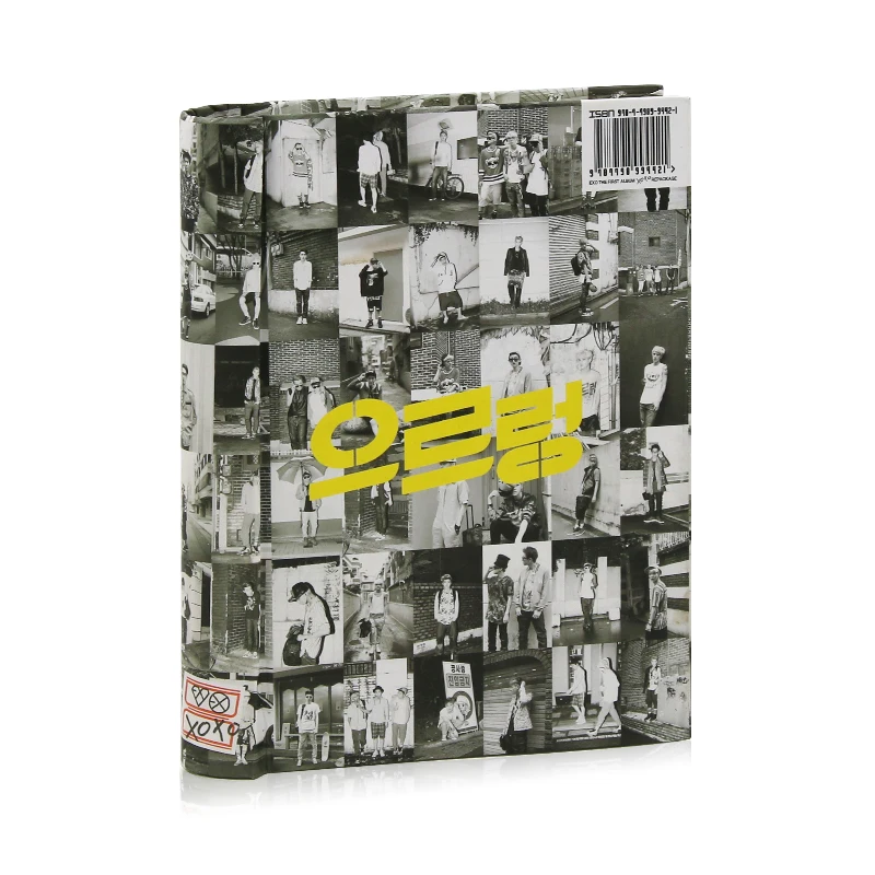 Spot Genuine EXO-K Album Cd Roar Korean Version Japanese and Korean Popular CD Disc + Photo Album + Card