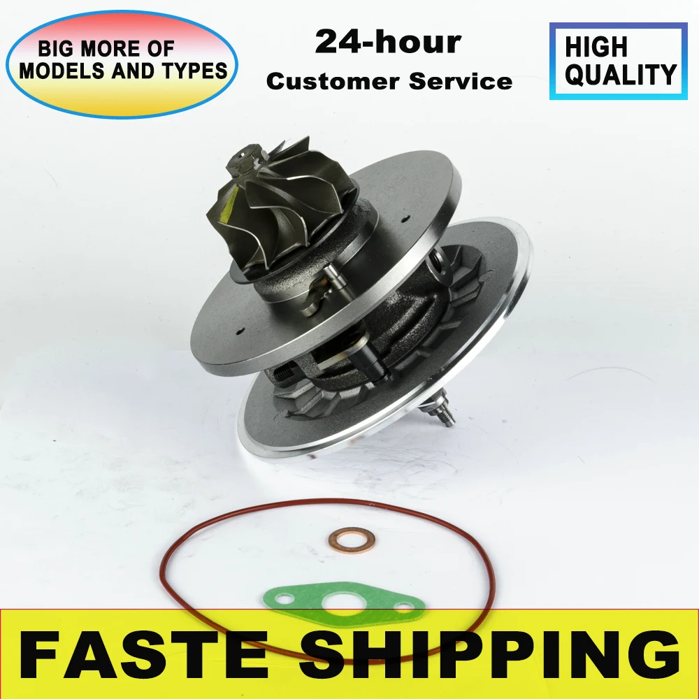 newTurbo Cartridge Balanced 11652247691 454191-0004/5 Turbolader Core for BMW 530D 730D 184HP 135KW 142KW 3.0L(E39) M57 D30 -