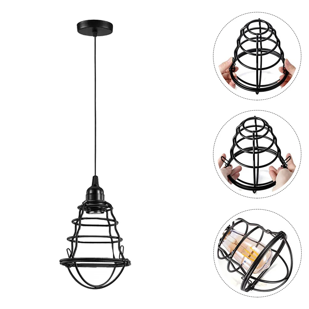 

Retro Industrial Style Ceiling Lamp Simple Creative Design Practical Long-Lasting Use Cozy Bar Restaurant