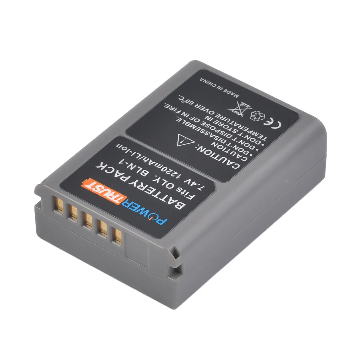 1220mAh BLN-1 Rechargeable Battery for Olympus PEN-F, OM-D E-M1, E-M5 Mark II, E-M5, E-P5