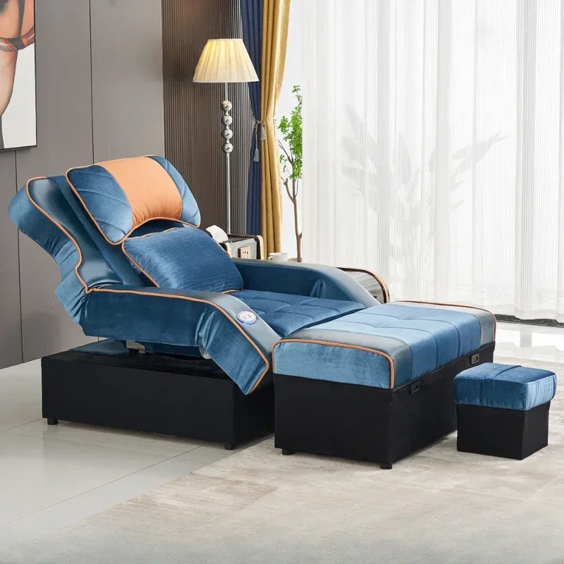 

Профессиональные терапевтические стулья для педикюра, роскошный спа-трон для ног, массажные носилки, стулья для педикюра, макияж, мебель Cama Poltrone