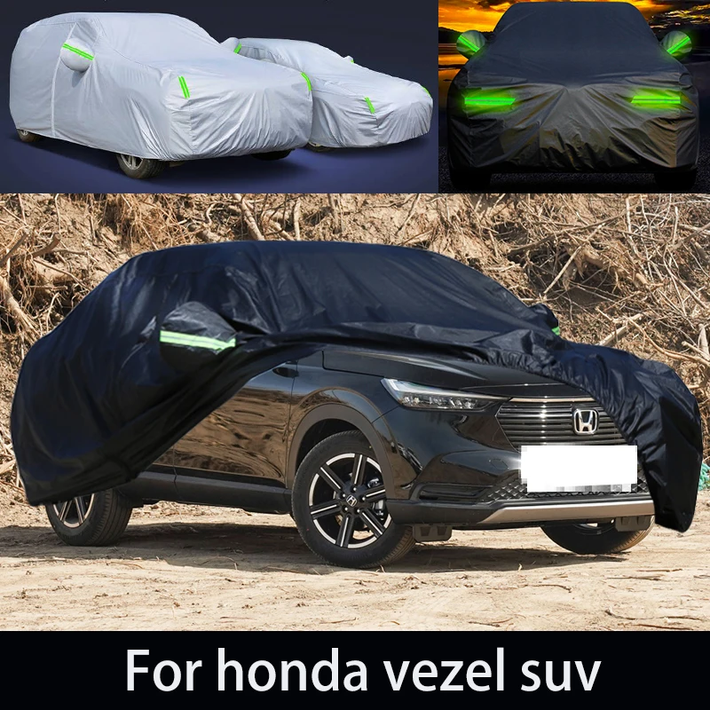 

For honda vezel auto anti snow, anti freezing, anti dust, anti peeling paint, and anti rainwater.car cover protection