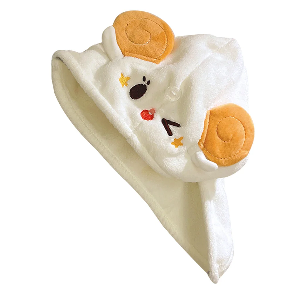 

Water Absorption Hair Towel Wrap Fast Drying Cap for Women Smooth Vibrant Hair After Shower Ideal for Bathing Yoga and Face