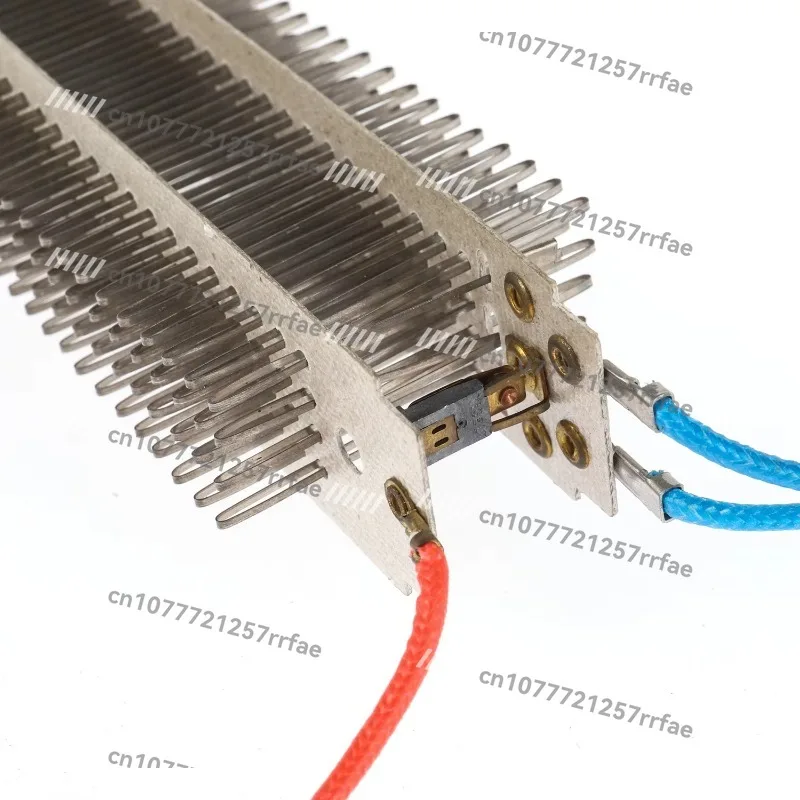 Electric fan heater heating element with temperature control X-shaped electric heating element X-type heating wire