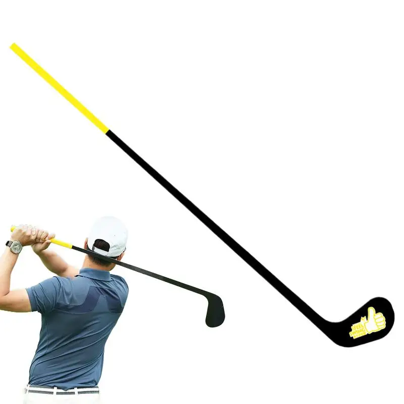 

Golf Swing Trainer Aid And Correction For Tempo And Flexibility Training For Indoor Practice Chipping Hitting Swing Correction