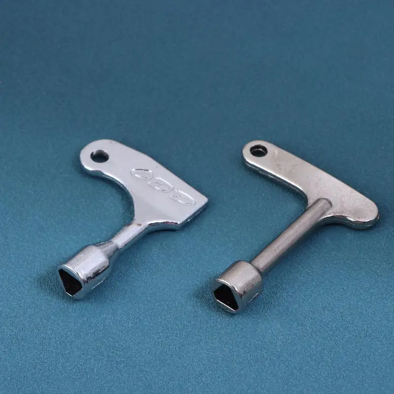 Alloy Multi-purpose Triangular Key Universal Multi-purpose Wrench KEY For Train Electrical Elevator Cabinet Valve