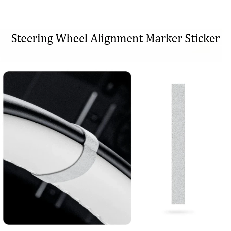 Car Steering Wheel Correction Label Decorative Sticker For NIO ET5/ET5 Touring 2025-2026 Car Supplies Modification Parts Gadgets