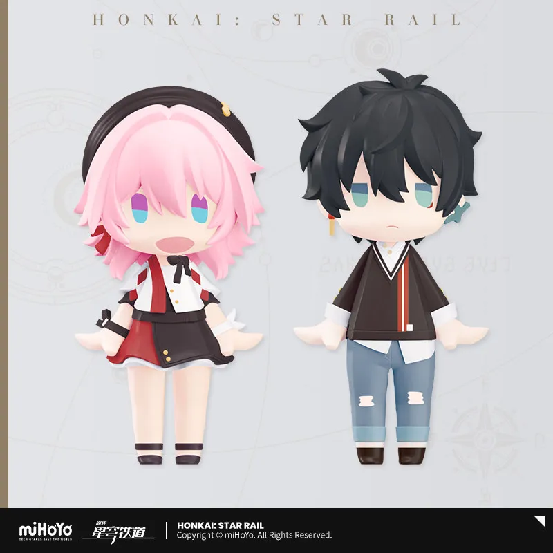 [Genuino] DanHeng 7 de marzo miHoYo Juego Honkai Star Rail Evernight ¡Hola! Figura Coleccionable de Escritorio Estilo Q de GOOD SMILE
