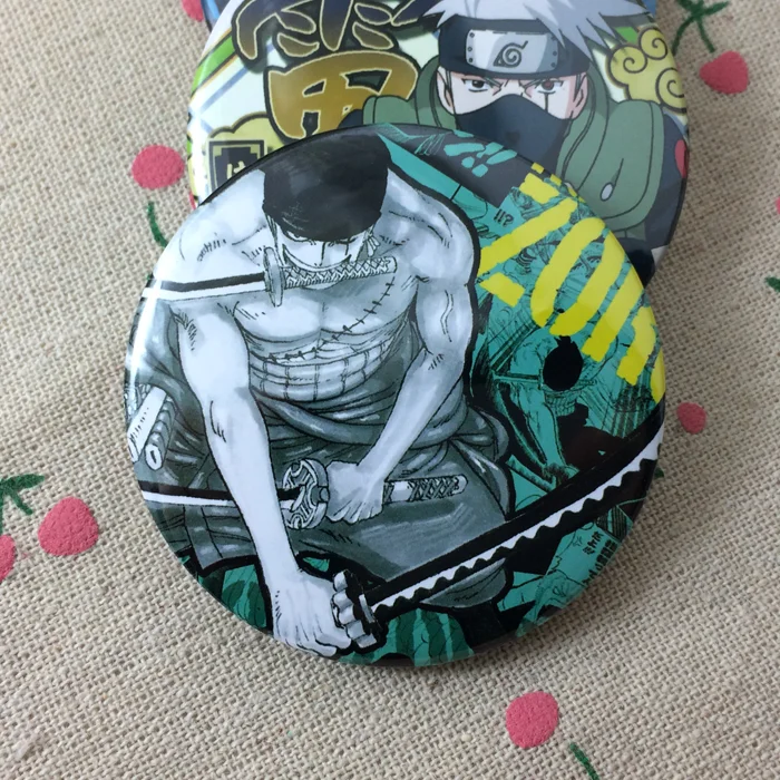 Anime Danganronpa V3: Killing Harmony Rantaro Amami Cosplay Badge Button Brooch Pin Metal Pendnat Medal Cartoon Birthday Gift