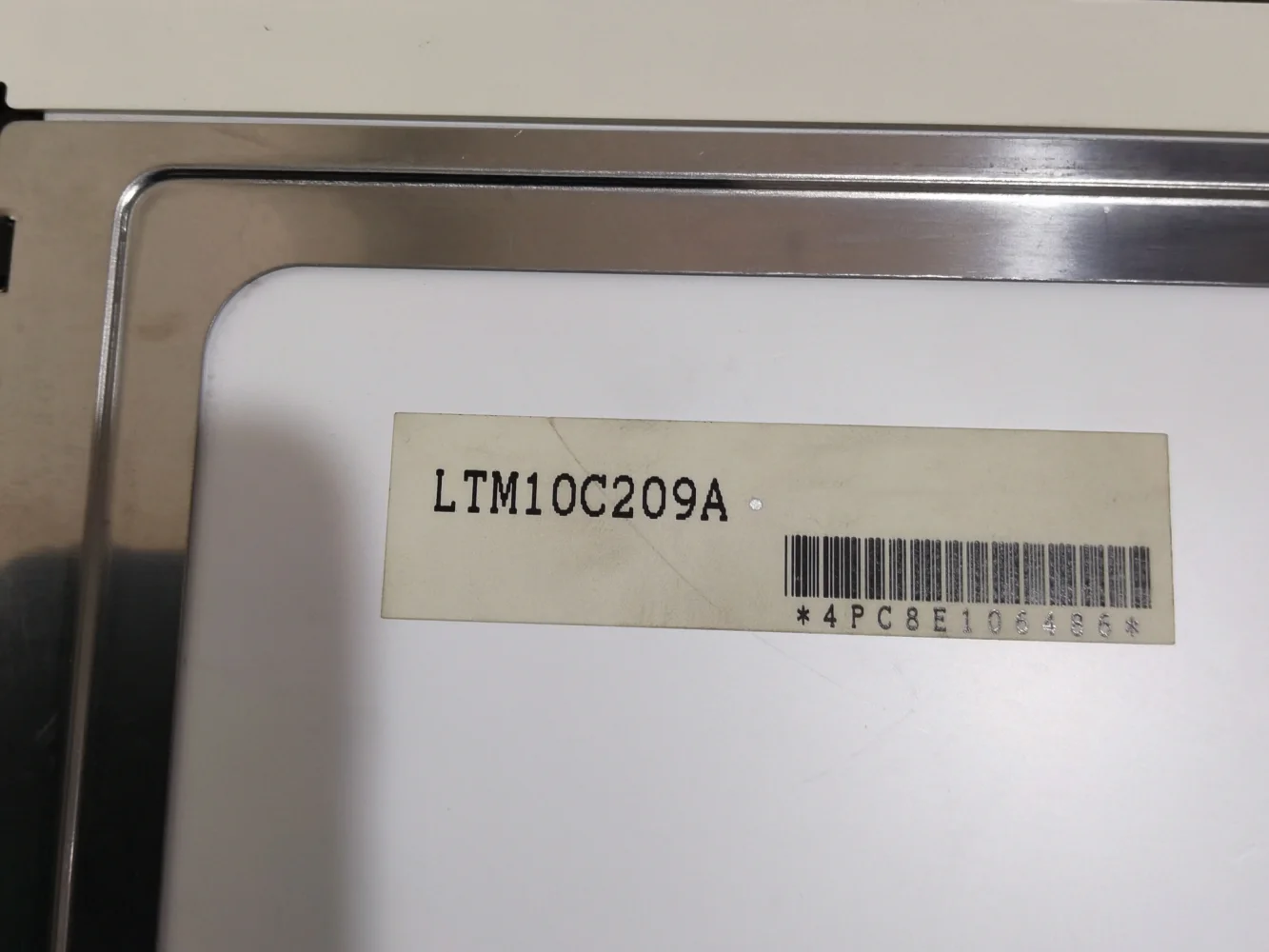 Panneau d'affichage d'écran LCD de 10 pouces LTM10C209A 640*480 (RGB)(VGA) 100% testé