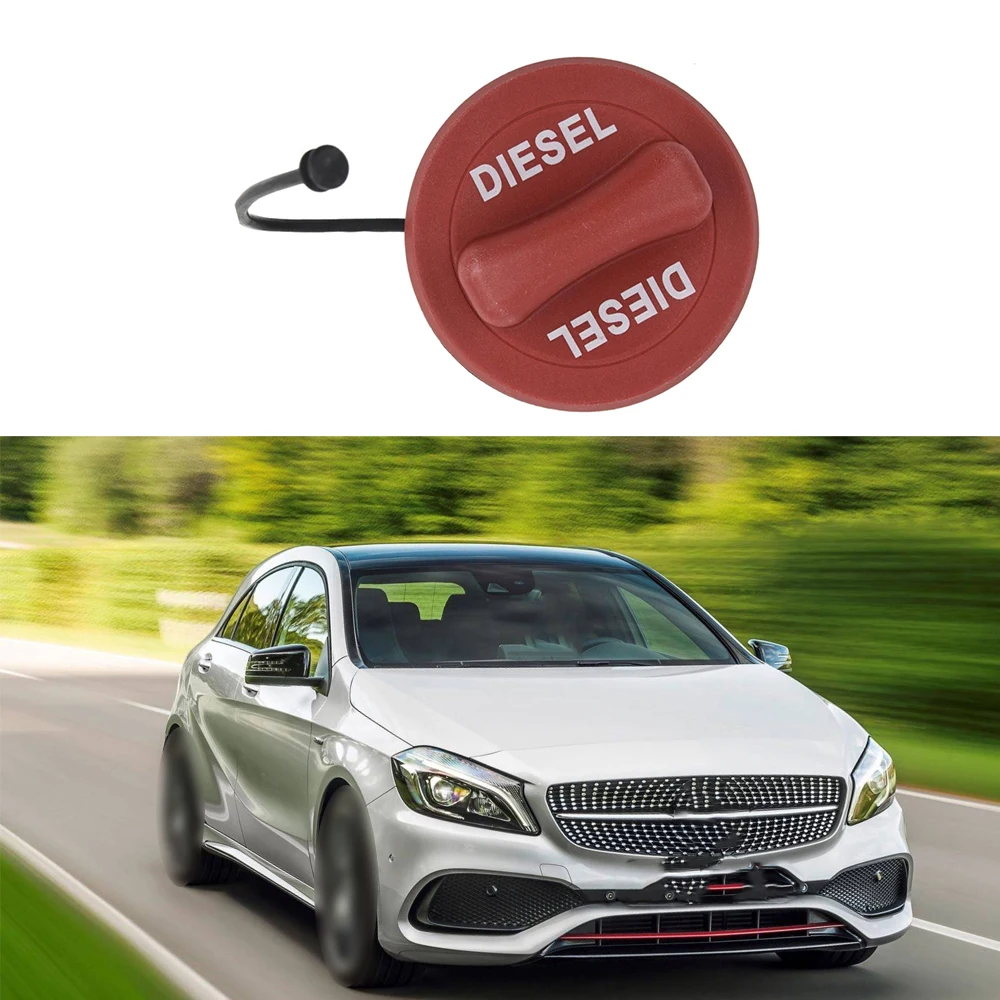 Car Diesel Fuel Tank Cap Cover for Mercedes Benz W176 W117 X156 W205 W213 A2224700105 2224700105