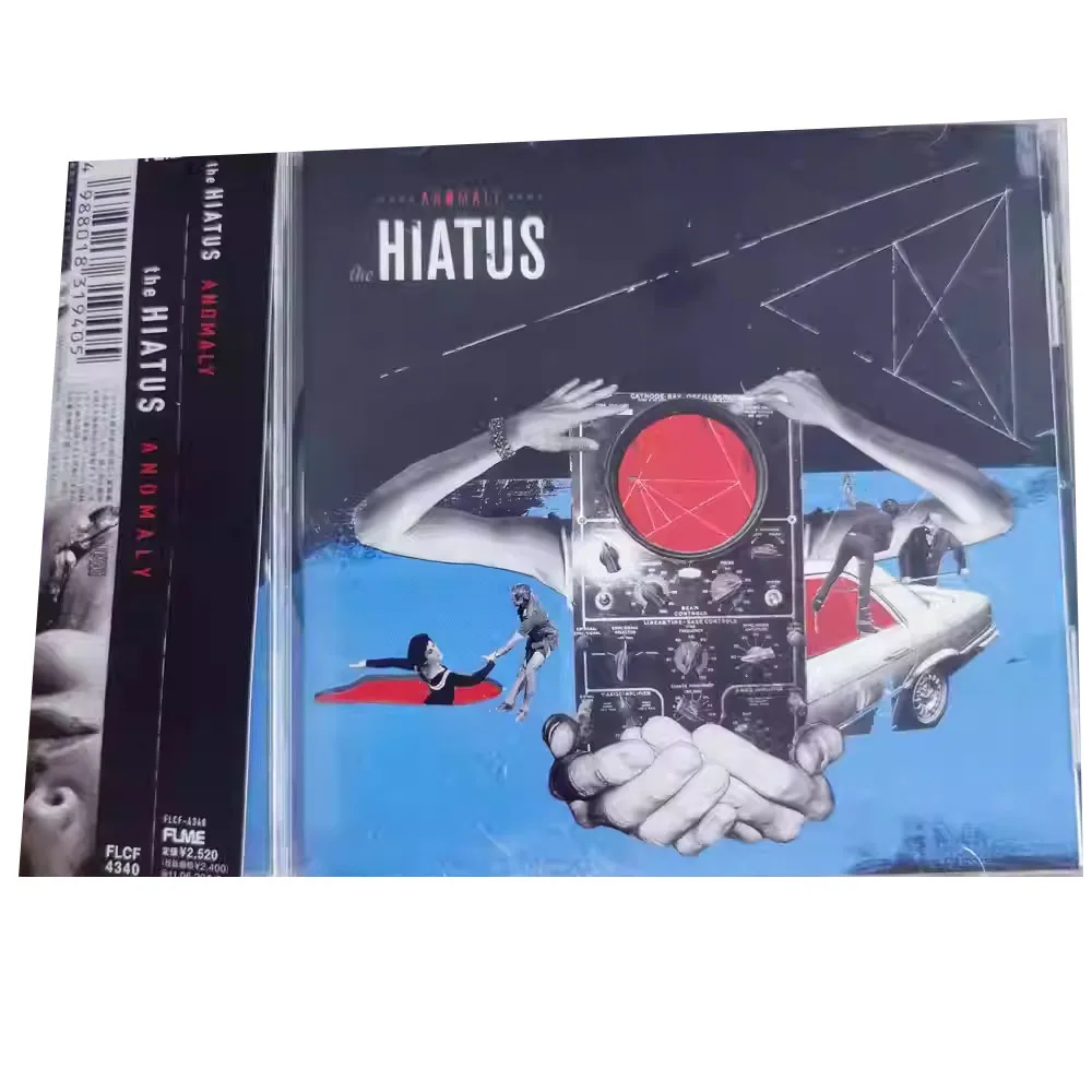 

CD The Hiatus Anomaly Альбом, выпущенный в S 2010, это один из представительных работ HIATUS в Инди-рок-поле.