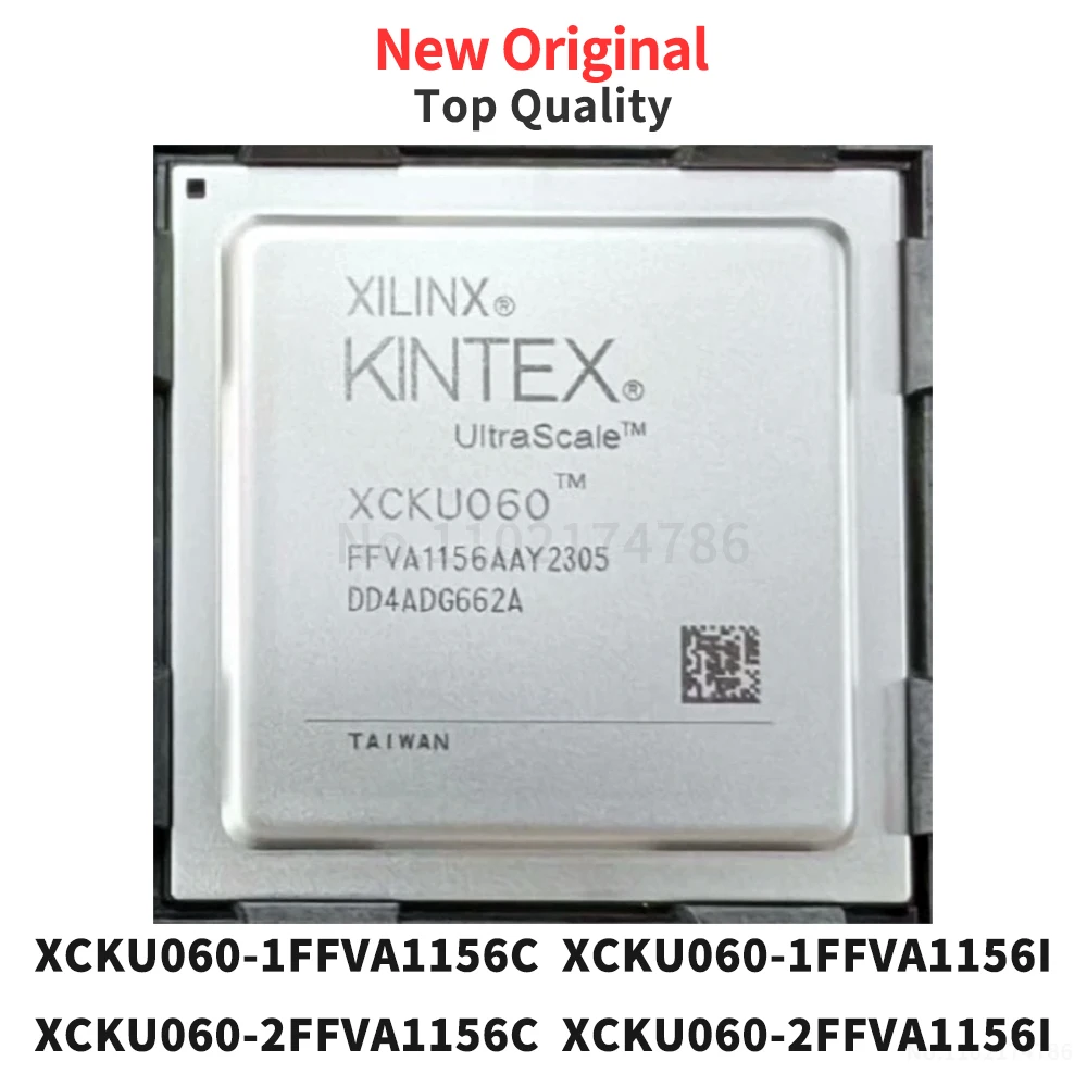 (1 Piece) XCKU060-1FFVA1156C XCKU060-1FFVA1156I XCKU060-2FFVA1156C XCKU060-2FFVA1156I XCKU060-2FFVA1156E -3FFVA1156E BGA XCKU060