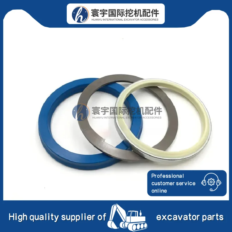 

1 шт. Совместимость с цепной ракеткой Caterpillar E336D, трубка натяжения ходьбы, цилиндр, сальник, часть экскаватора