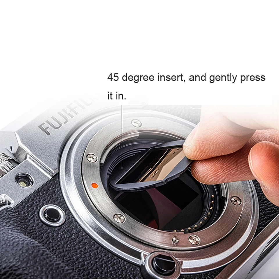 

Kase Clip-in Filter MCUV ND Neutral Density Light Pollution for Fujifilm X-Mount Camera X-H2s X-T3 X-T4 X-T5 X-Pro3 X-E3 X-E4