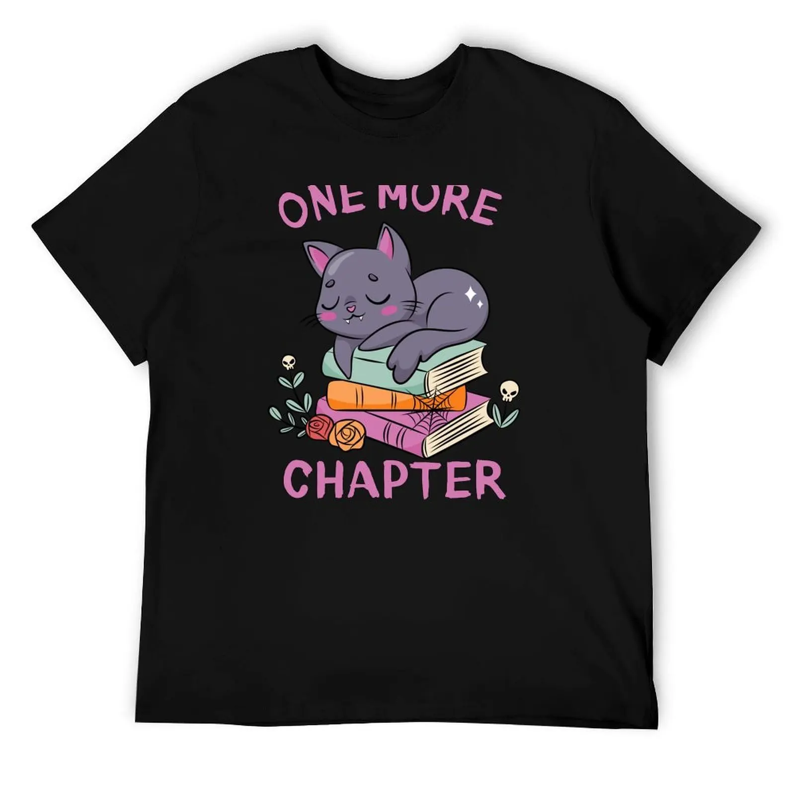 

One more chapter T-Shirt t shirts for man cotton soft t shirts cotton 100% T-Shirt