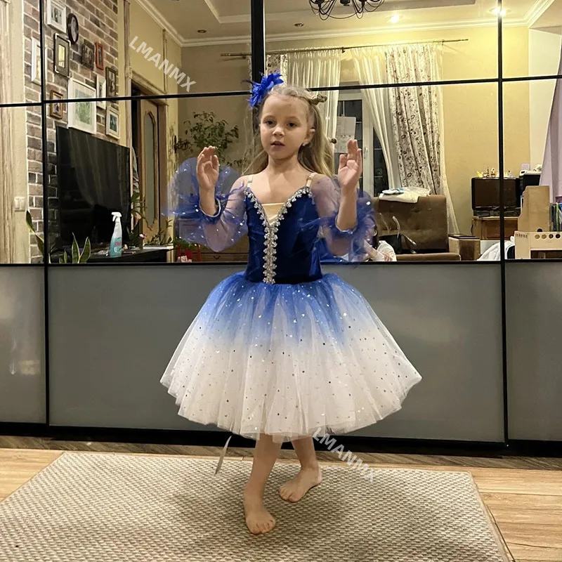 

Children's Ballet Skirt, Girls' Dance Skirt, Sequin Dress, Children's Dance Skirt, Collective Program Performance Clothing