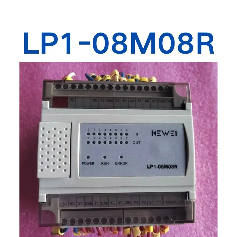 Used LP1-08M08R PLC module tested OK and shipped quickly