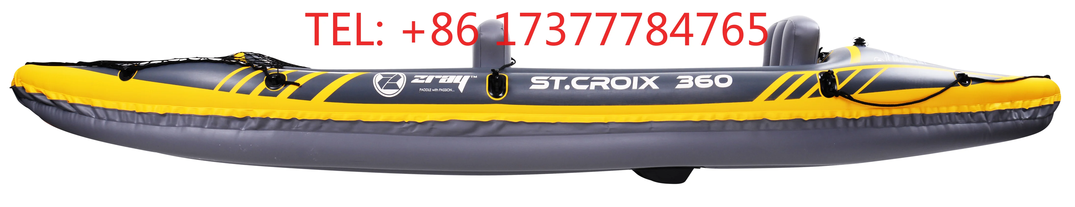 Inflatable Kayak 2 Person Boat Inflatable Rowing Boats Kayak Fishing