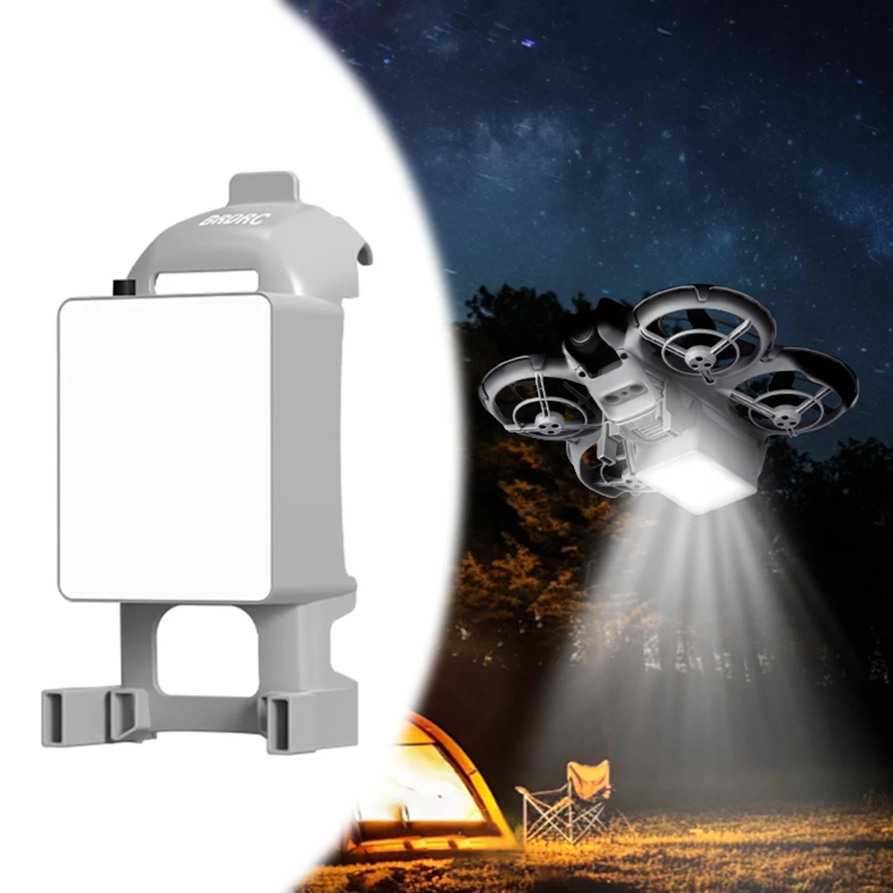 ضوء الطيران الليلي القابل لإعادة الشحن المضاء بمسند البطارية لملحقات الطائرة بدون طيار DJI Neo #1