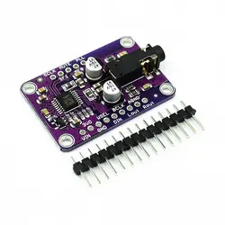 DAC Module 1334 UDA1334A I2S DAC Audio Stereo Decoder Module Board For Arduino 3.3V - 5V