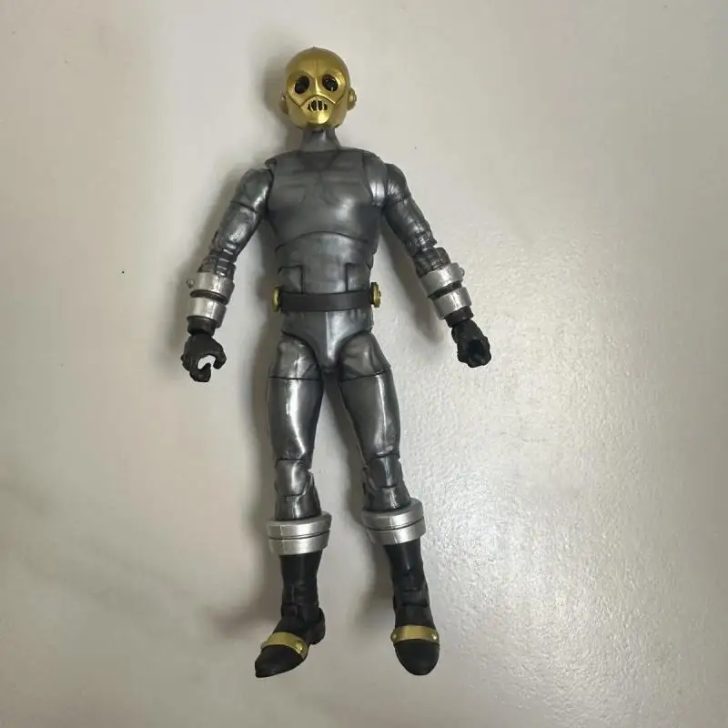 هاسبرو باور رينجرز لايتنينج سيريز جندي ميكانيكي 6 بوصة حقيقية السائبة عيب نموذج نموذج دمية عمل الشكل