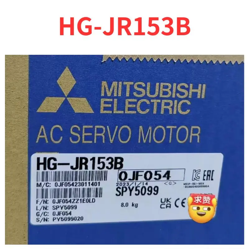 

brand-new servo motor HG-JR153B Fast Shipping