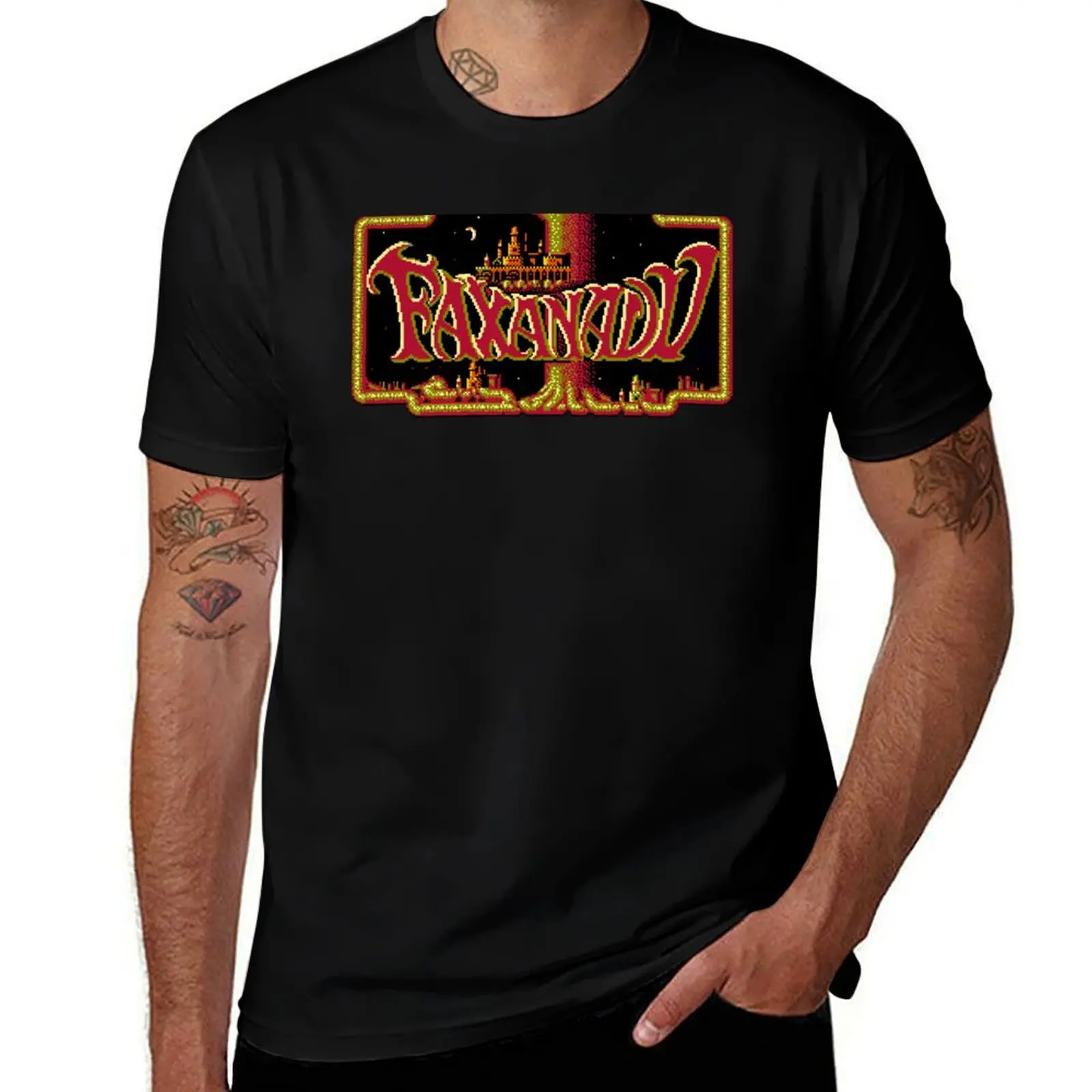 

Faxanadu T-Shirt t shirt for man man t shirt summer