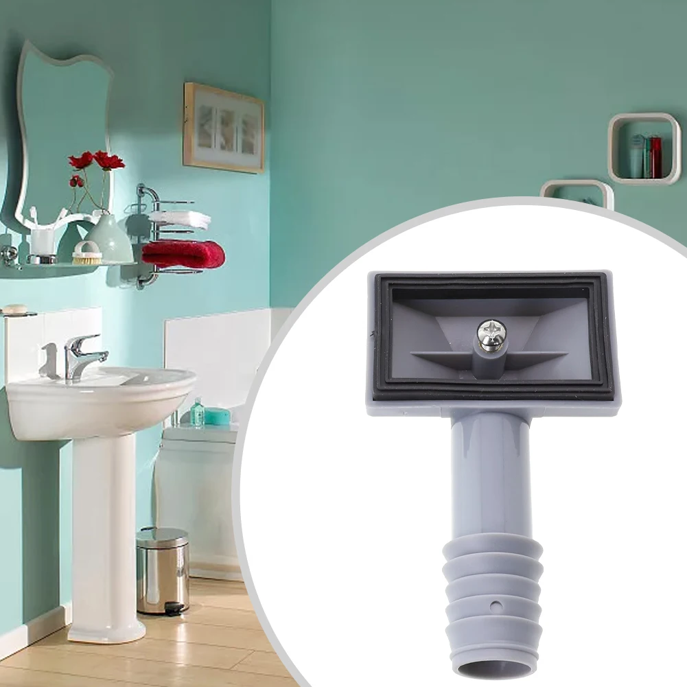 Overflow Hole Overflow Head Basin Overflow Hole White Drainage Water Hose Joint For Kitchen Basin Sink New High Quality