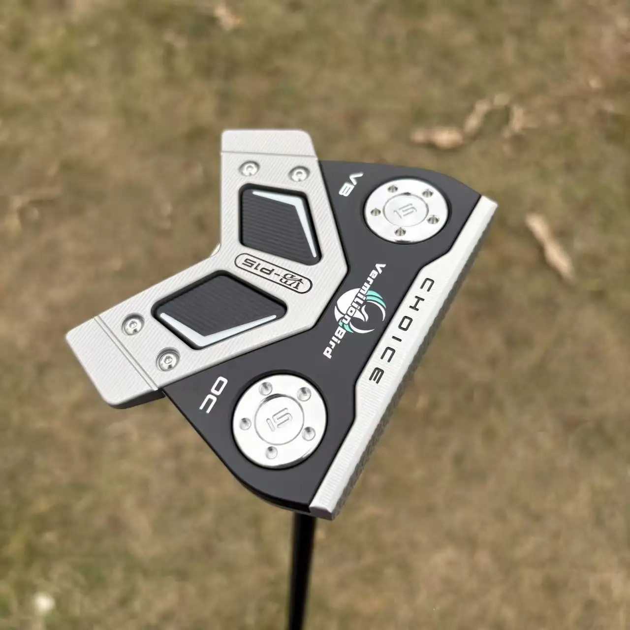 Vermilion Bird Putter Golf Club - Forgiving Face & Balanced Weight for Accurate Putts