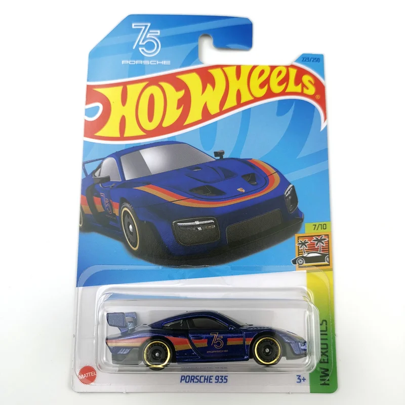 

2023-223 Hot Wheels Cars PORSCHE 935 1/64 Metal Die-cast Model Toy Vehicles