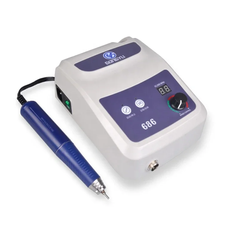 2025 150W 50000rpm Dental Lab Brushless Micromotor  electro polisher for  lab equipments