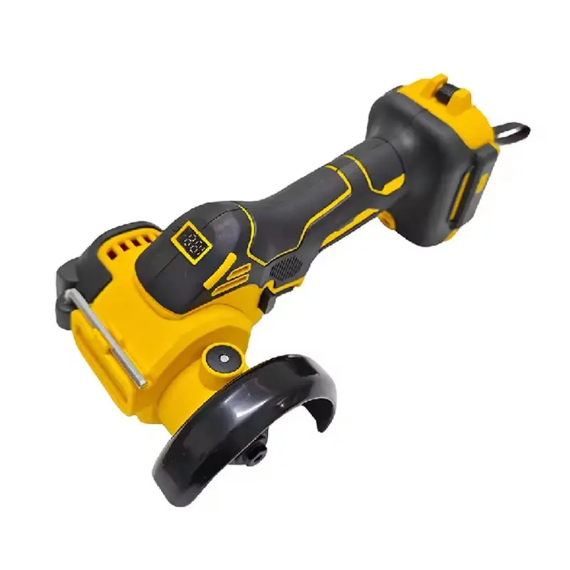 B23B Brushless Angle Grinder 3 Inch CUT OFF Tool Cordless Cutting Tool With 2 Cutting Discs For 20V 18V Battery