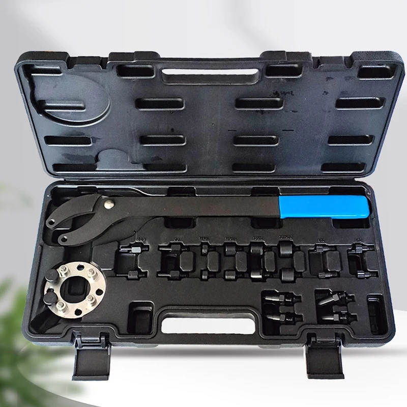 

Pulley Retaining Wrench Adjustable Special Tool T10172 Suitable for Volkswagen Audi Cam Chain Sprocket Oil Pump Gear