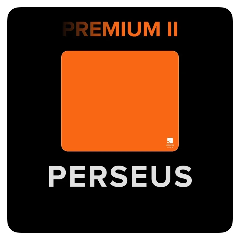 

Perseus Mouse Pad Orange Fine Fabric Control Mouse Mat Edge Wrapping Durable Non-slip Esports Desk Mat Office Gaming Accessories