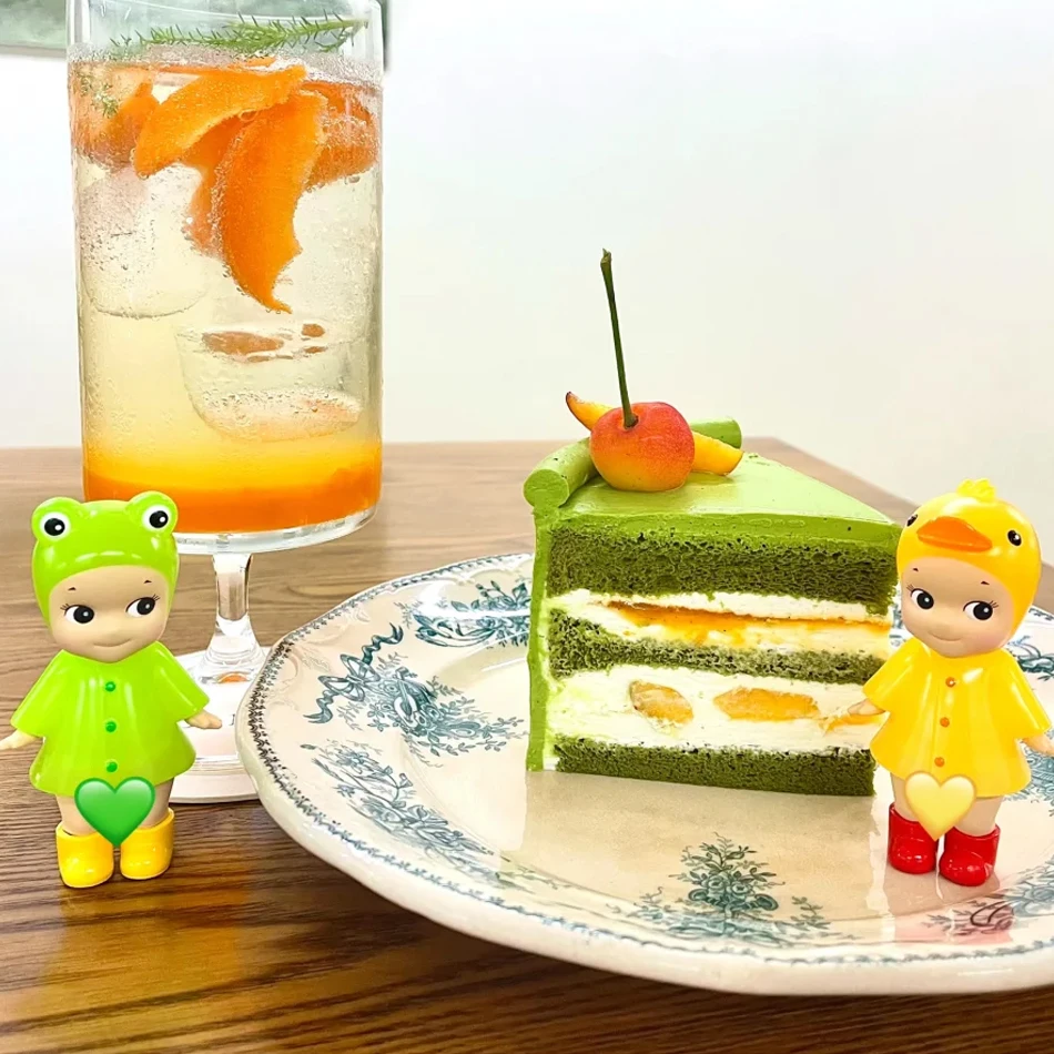 Sunny Angel I LOVE RAINY DAY Series Caja ciega Pantalla de teléfono genuina Decoración Regalo de cumpleaños Modelo sorpresa misterioso